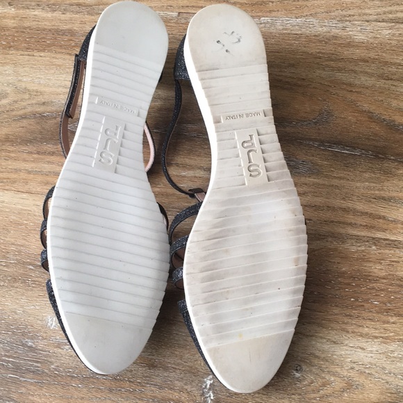 SJP by Sarah Jessica Parker Shoes Sjp Meteor Glitter T